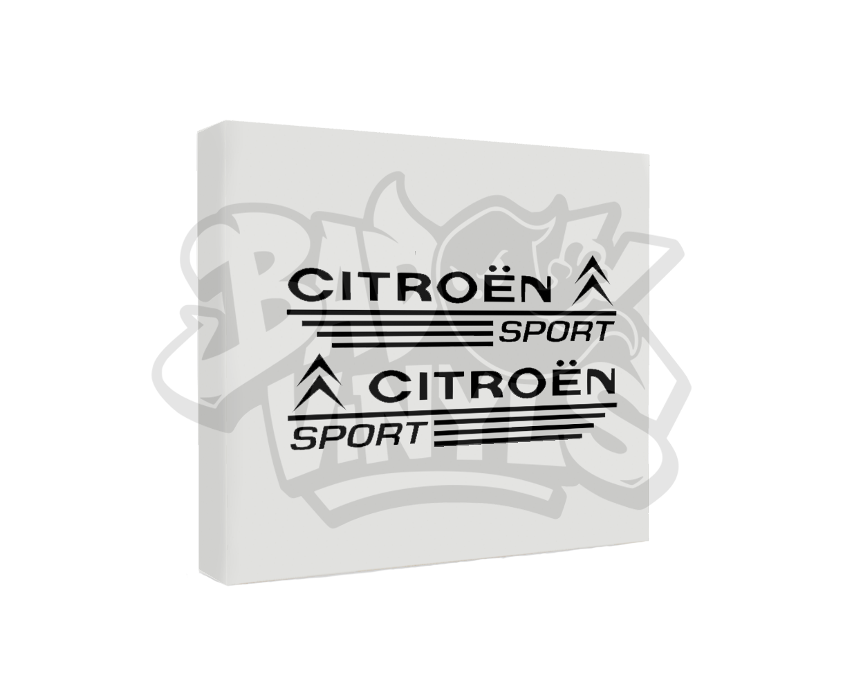 PEGATINA CITROEN SPORT ESPEJOS