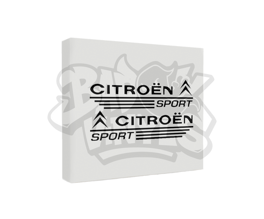 PEGATINA CITROEN SPORT ESPEJOS