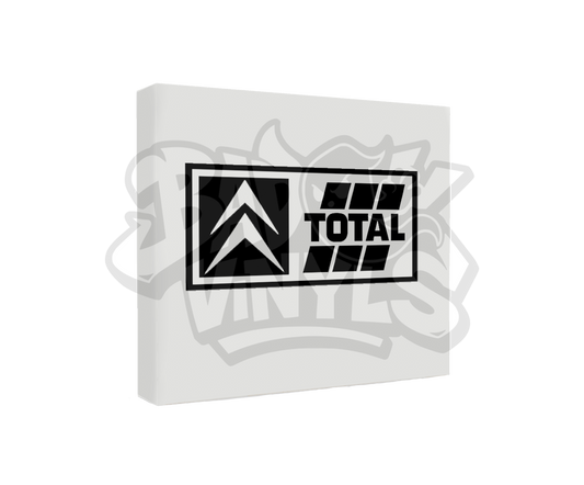 PEGATINA CITROEN TOTAL