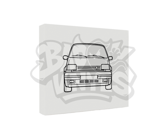 MURAL RENAULT 5 GT TURBO FASE II