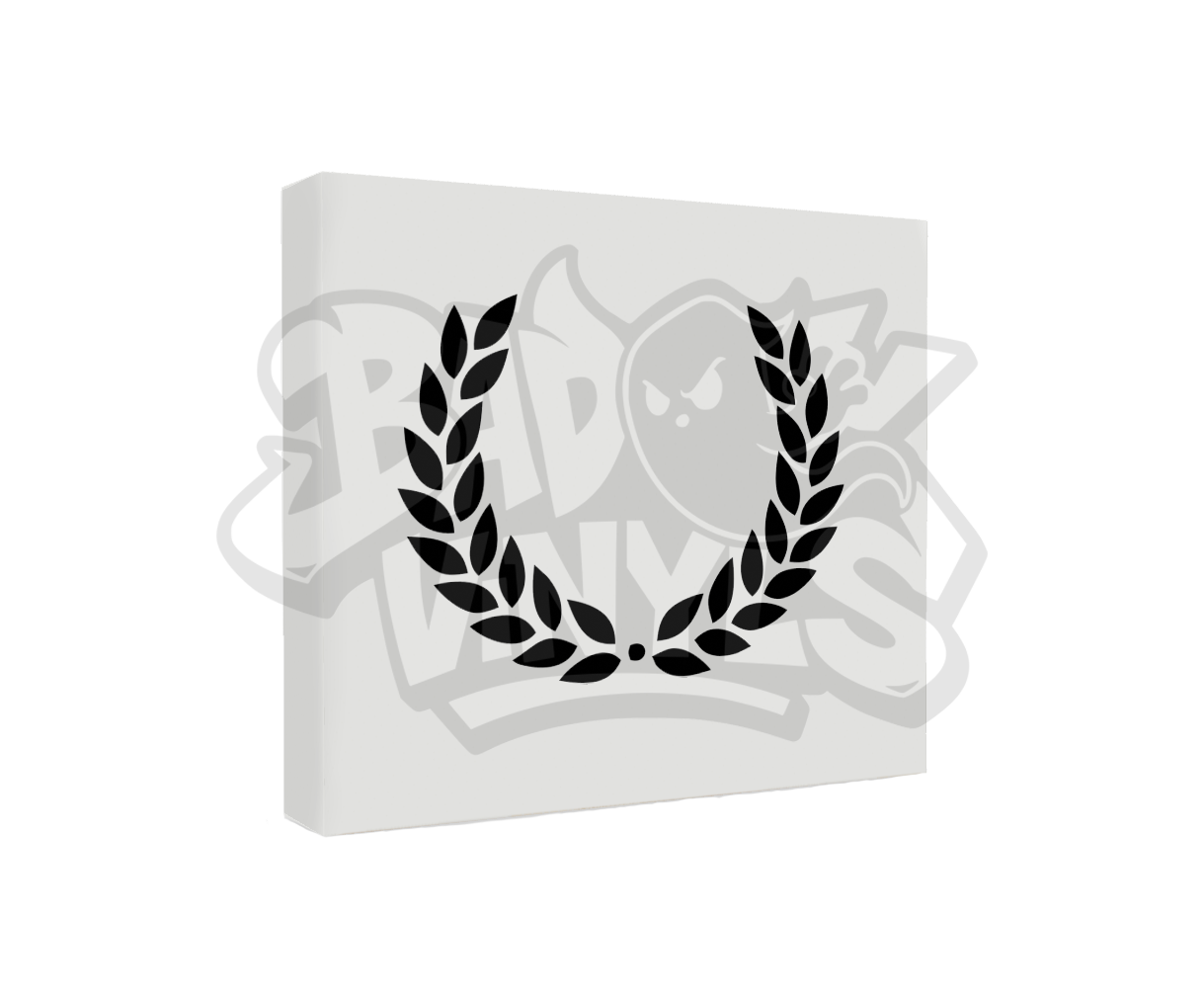PEGATINA CORONA LAUREL