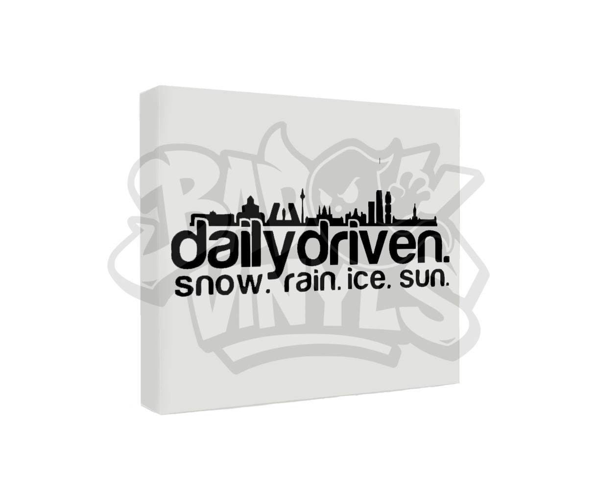 PEGATINA DAILYDRIVEN MADRID