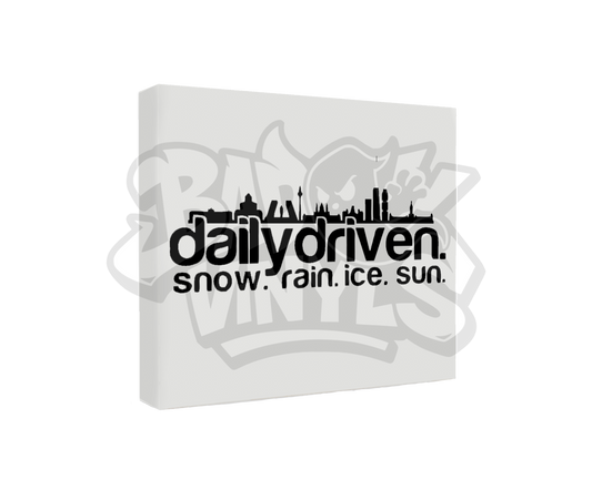 PEGATINA DAILYDRIVEN MADRID
