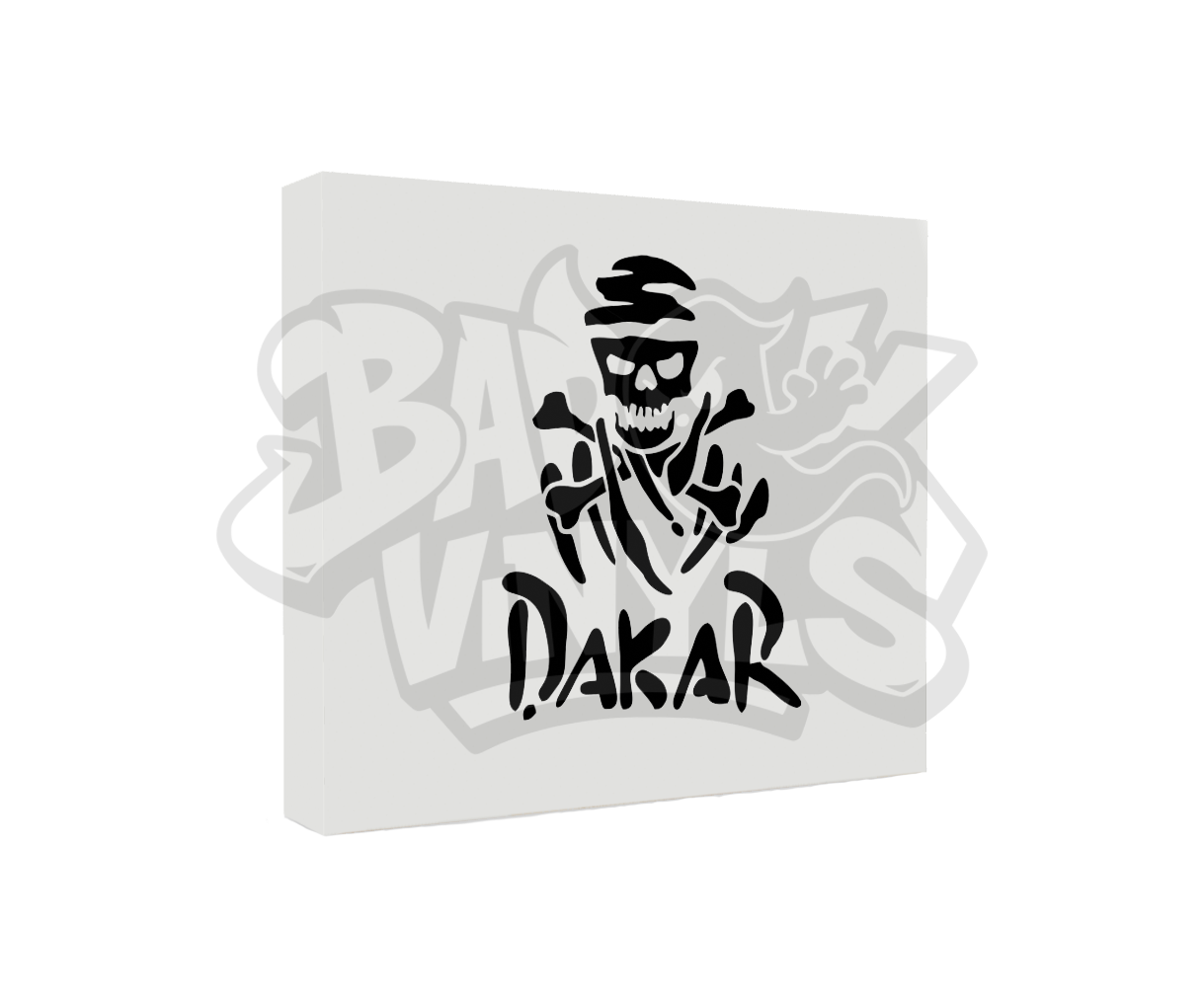 PEGATINA DAKAR SULTAN CALAVERA CIRCUITO