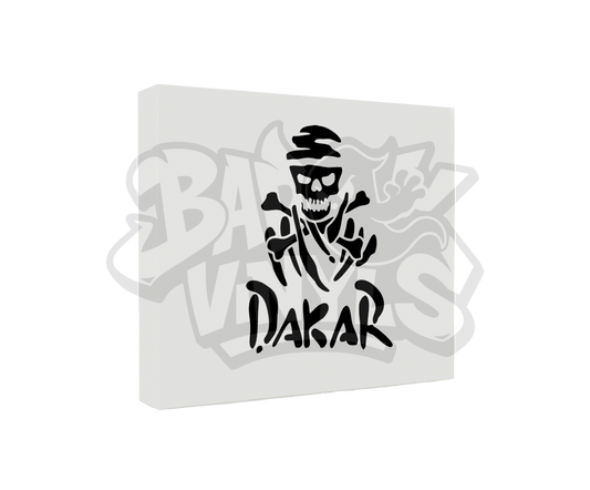 PEGATINA DAKAR SULTAN CALAVERA CIRCUITO
