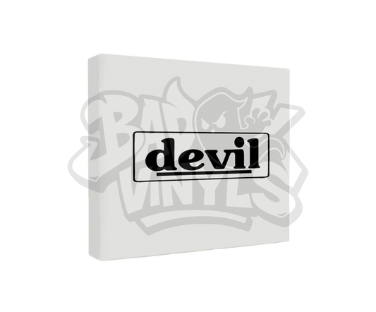 PEGATINA DEVIL