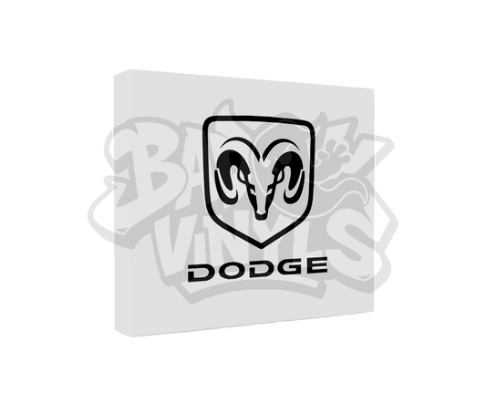 PEGATINA DODGE LOGO