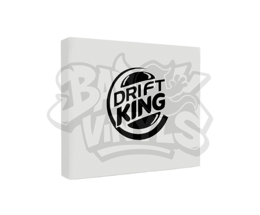 PEGATINA DRIFT KING