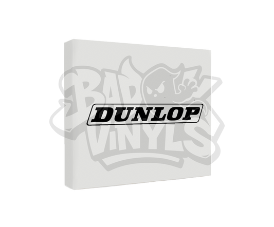 PEGATINA DUNLOP