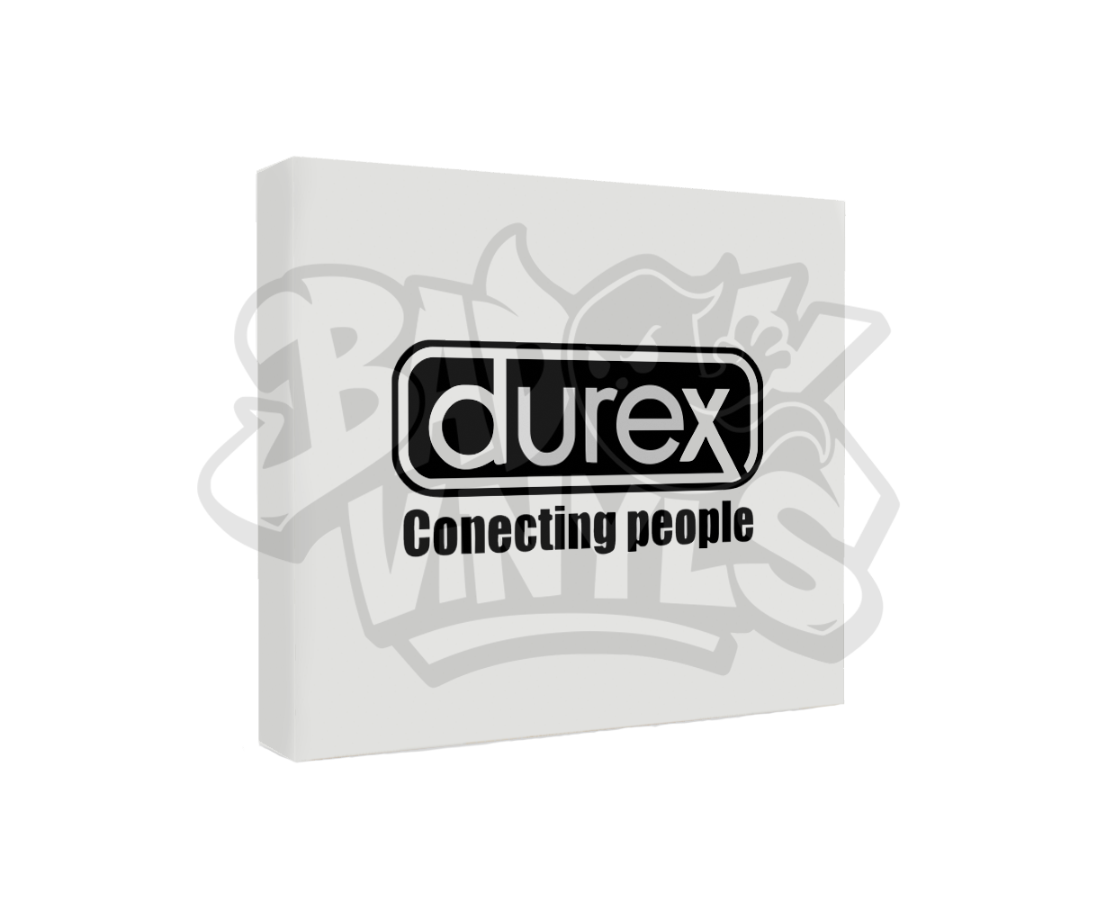 PEGATINA DUREX CONECTING PEOPLE