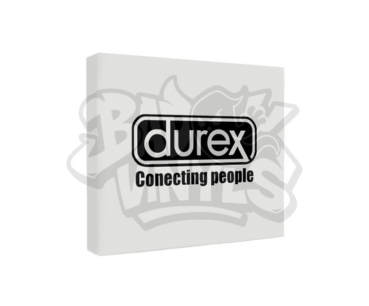 PEGATINA DUREX CONECTING PEOPLE