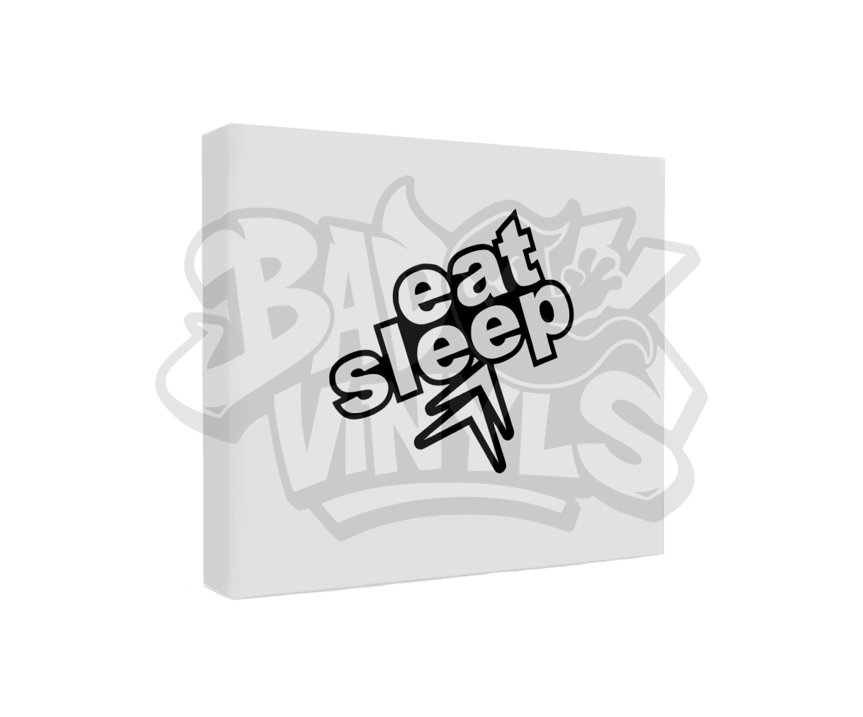 PEGATINA EAT SLEEP CITROEN
