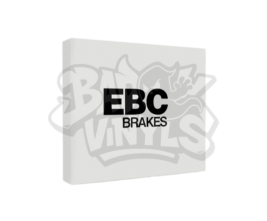 PEGATINA EBC BRAKES