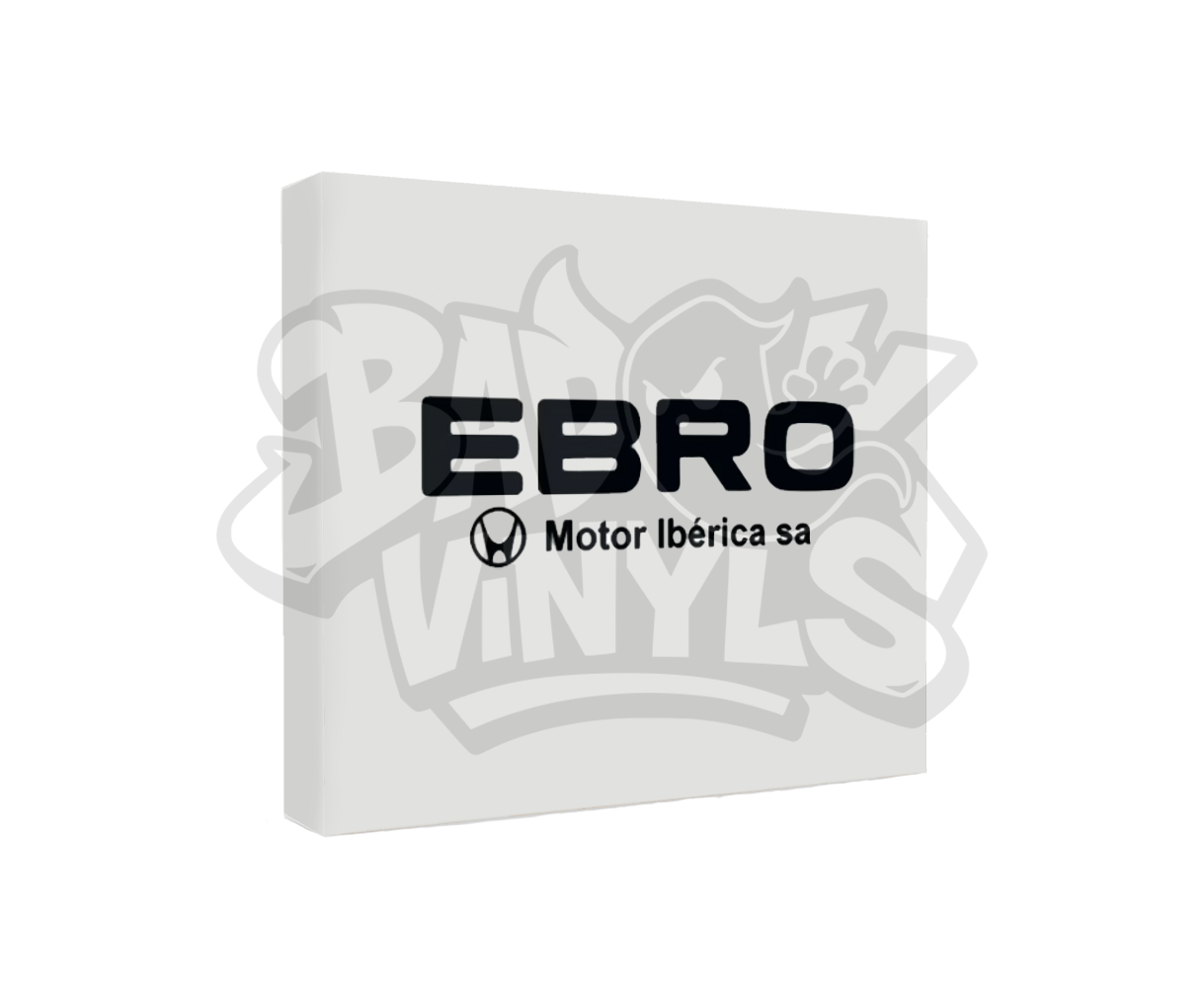 PEGATINA EBRO MOTOR IBERICA