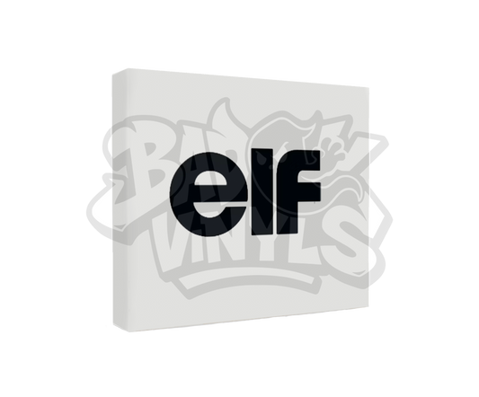 PEGATINA RENAULT ELF