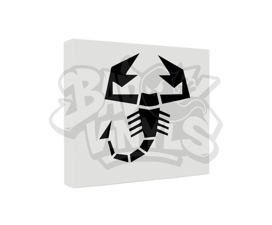 LOGO / MURAL ESCORPION