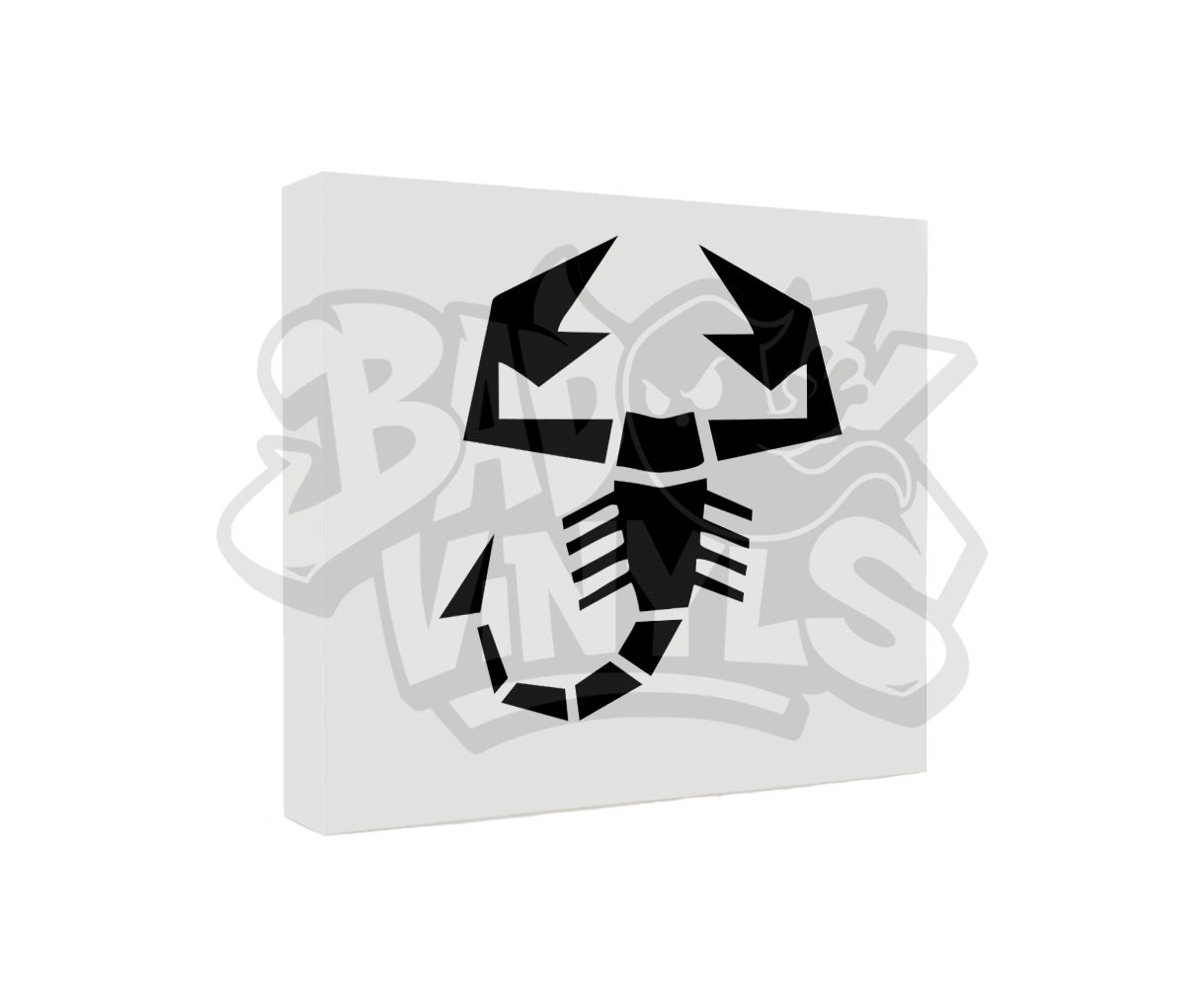 PEGATINA ABARTH ESCORPION