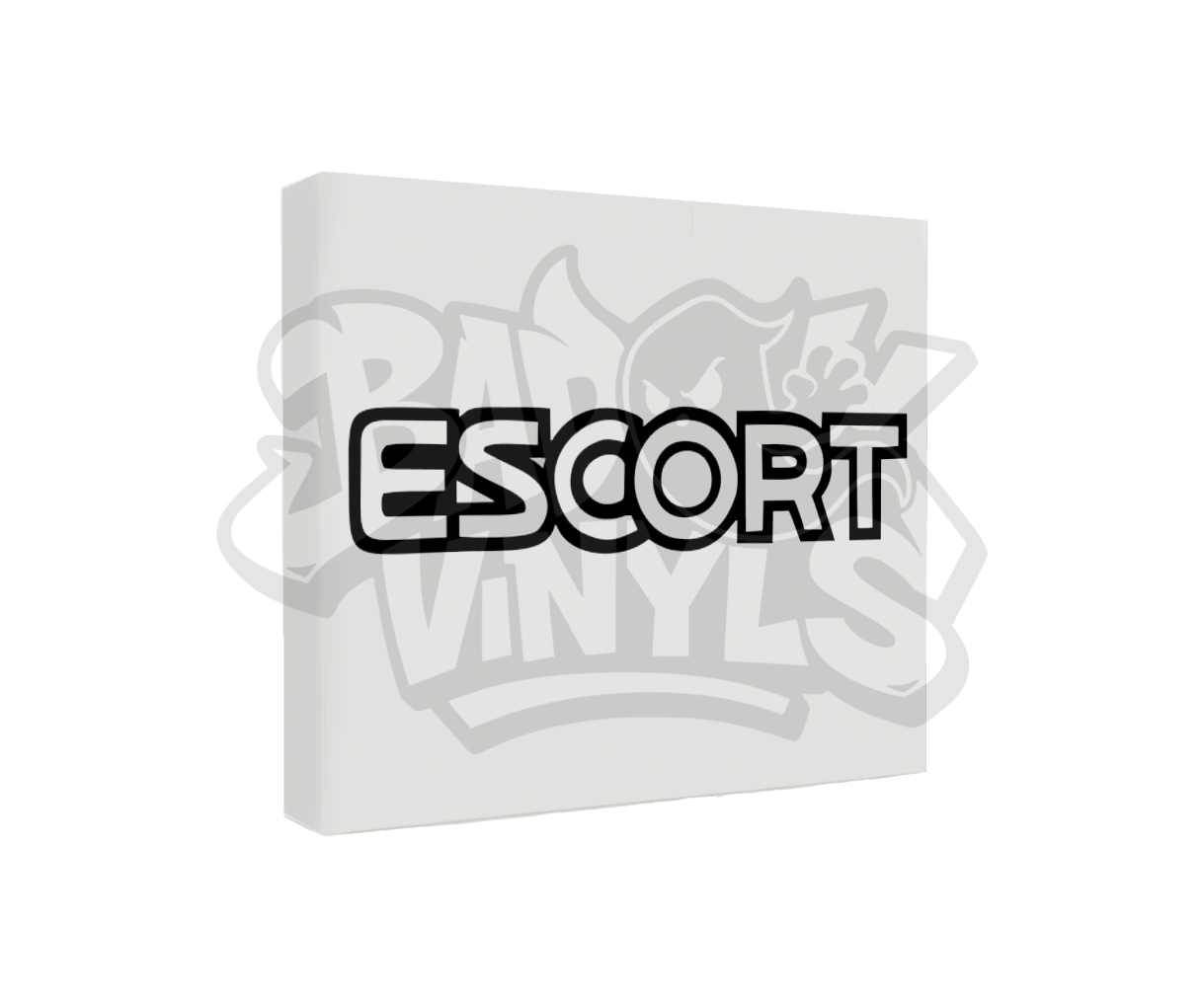 PEGATINA FORD ESCORT RELIEVE