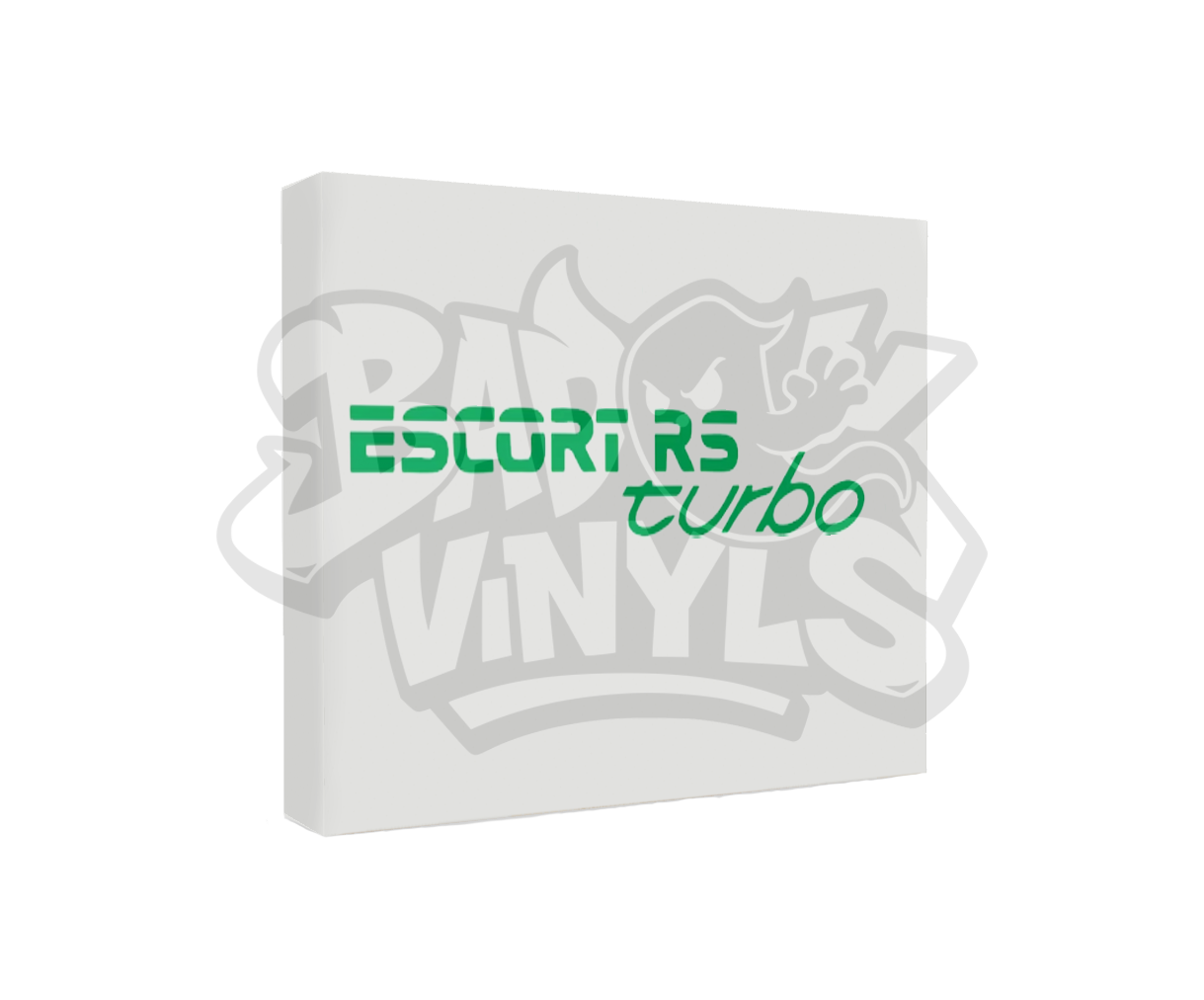 PEGATINA FORD ESCORT RS TURBO