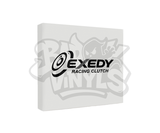 PEGATINA EXEDY RACING CLUTCH