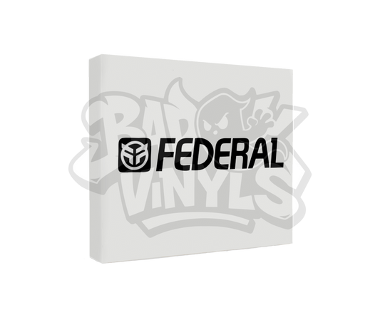 PEGATINA FEDERAL