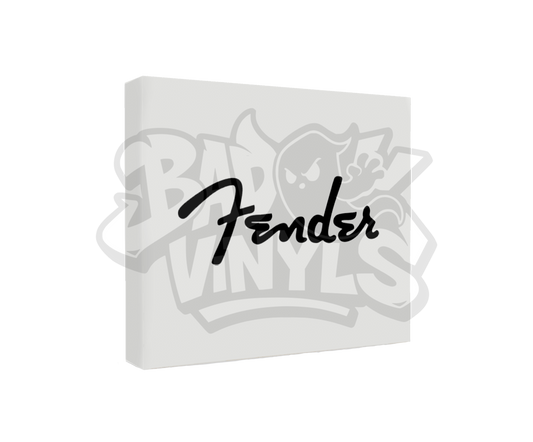 PEGATINA FENDER