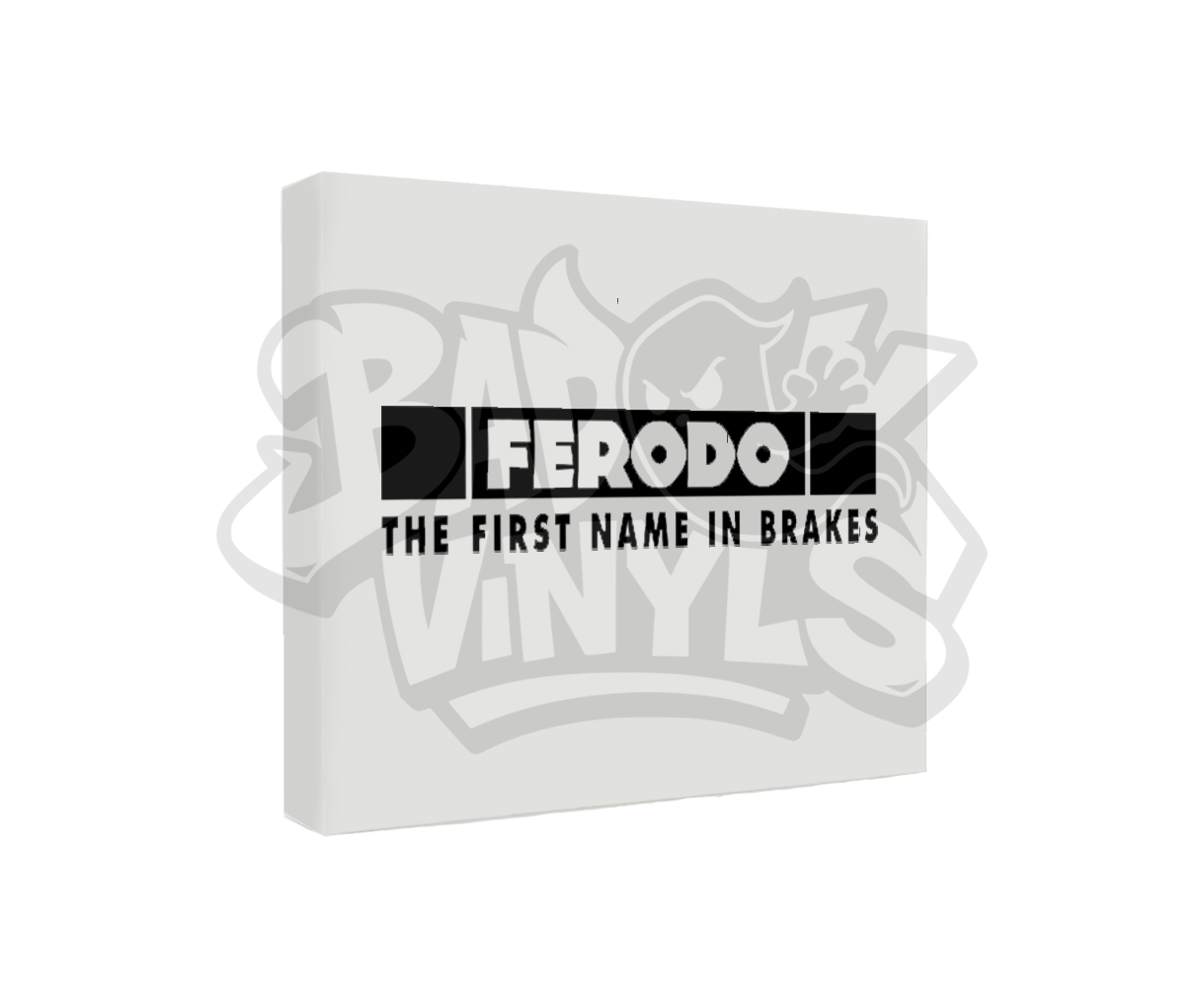 PEGATINA FERODO THE FIRST NAME IN BRAKES