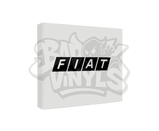 PEGATINA FIAT CUADRADOS