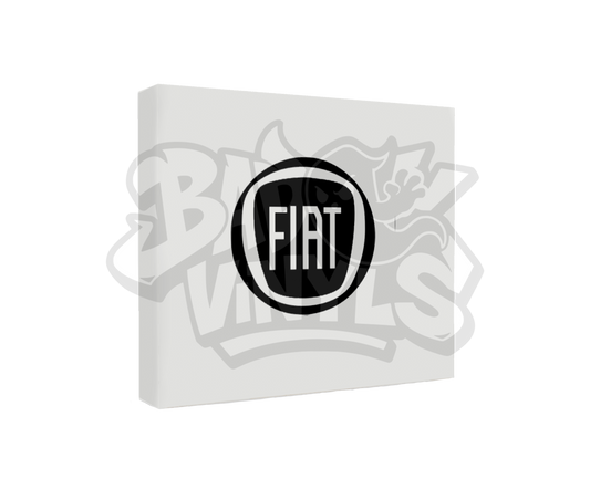 PEGATINA FIAT LOGO