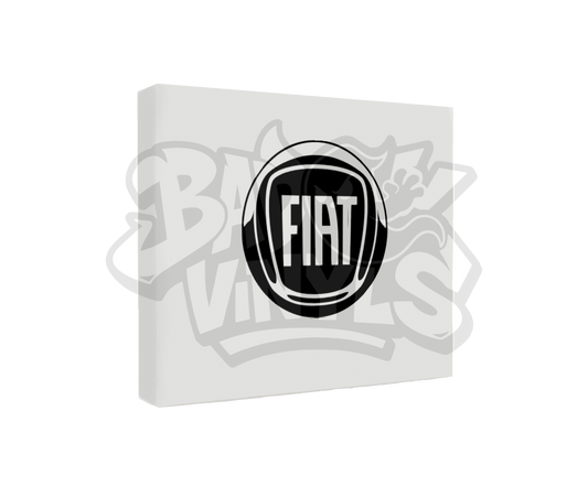 PEGATINA FIAT LOGO MODERNO