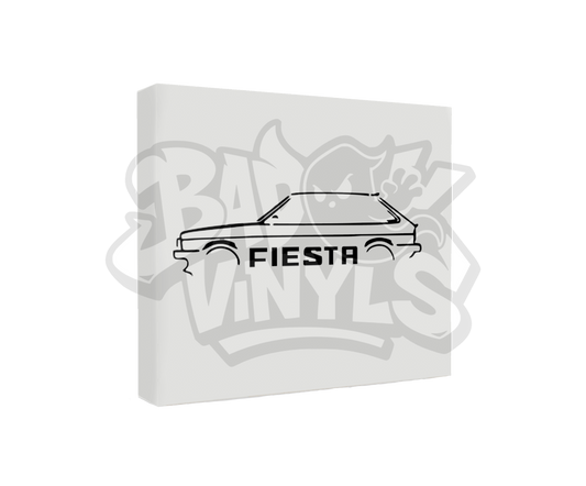 PEGATINA FORD FIESTA MK1
