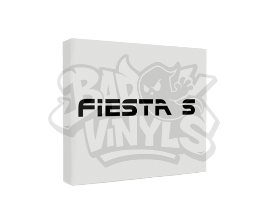 PEGATINA FORD FIESTA S