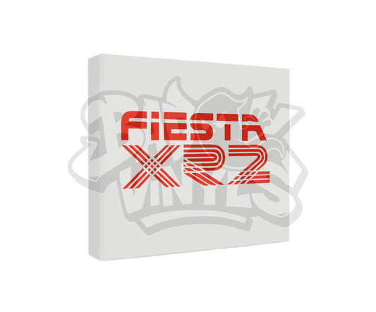 PEGATINA FORD FIESTA XR2