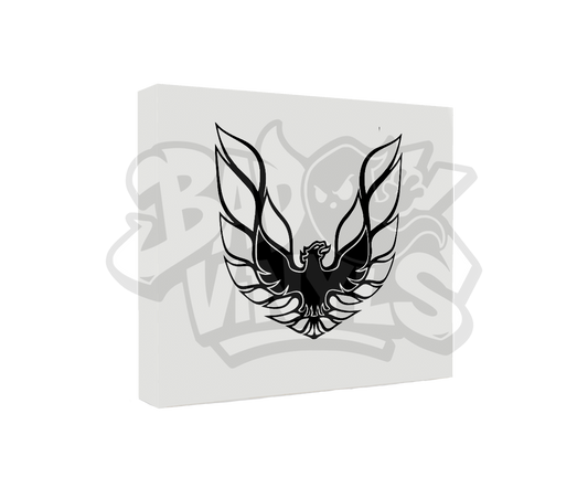 PEGATINA PONTIAC FIREBIRD LOGO