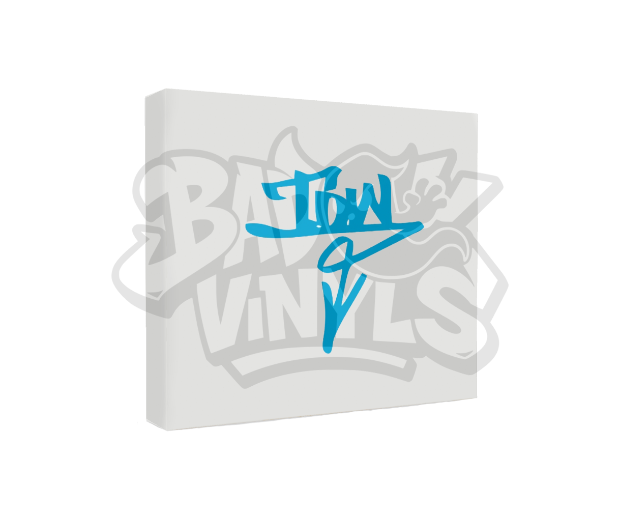 PEGATINA FLECHA TOW GRAFITY