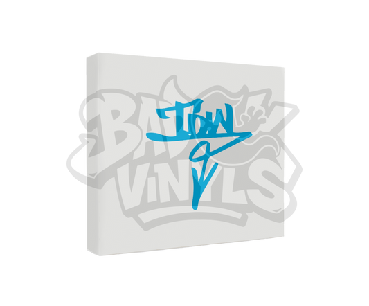 PEGATINA FLECHA TOW GRAFITY