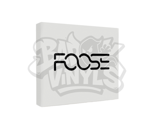 PEGATINA FOOSE