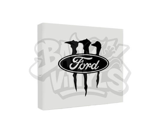 PEGATINA FORD GARRA