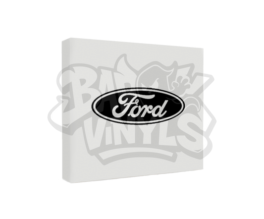 PEGATINA FORD LOGO