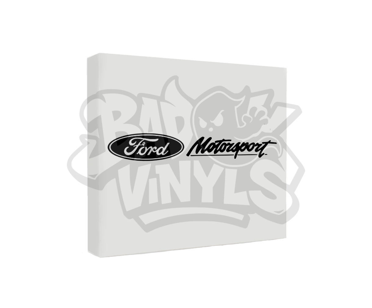 PEGATINA FORD MOTORSPORT