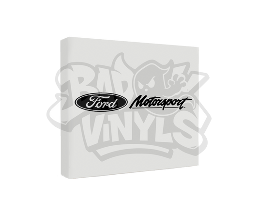 PEGATINA FORD MOTORSPORT