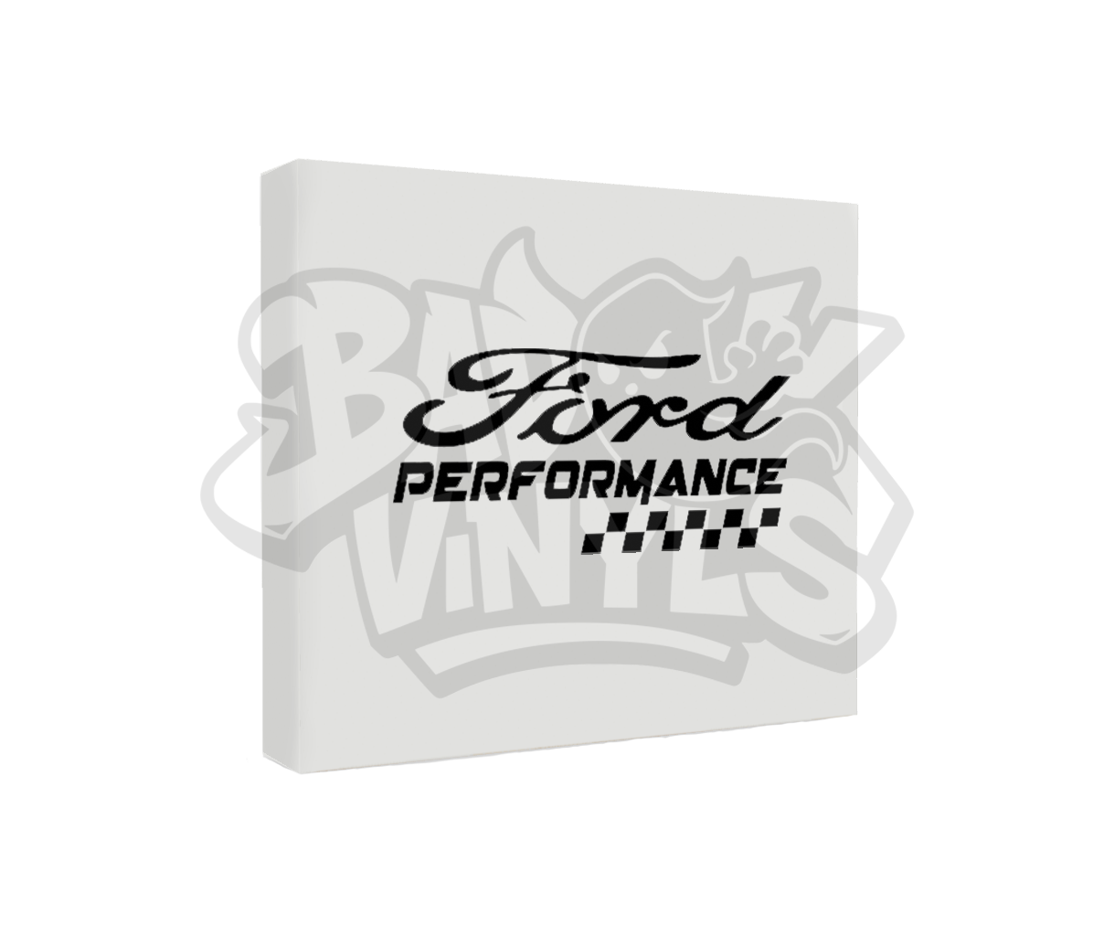 PEGATINA FORD PERFORMANCE