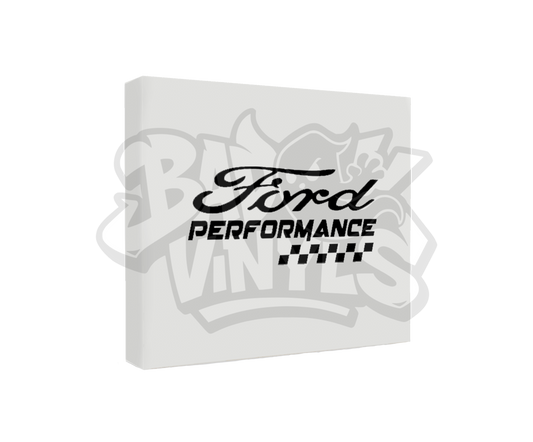 PEGATINA FORD PERFORMANCE