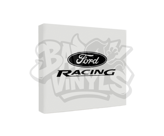 PEGATINA FORD RACING DEBAJO