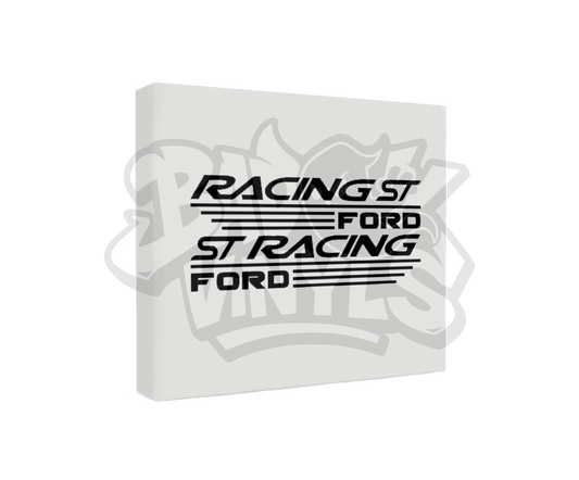PEGATINA FORD RACING ESPEJOS
