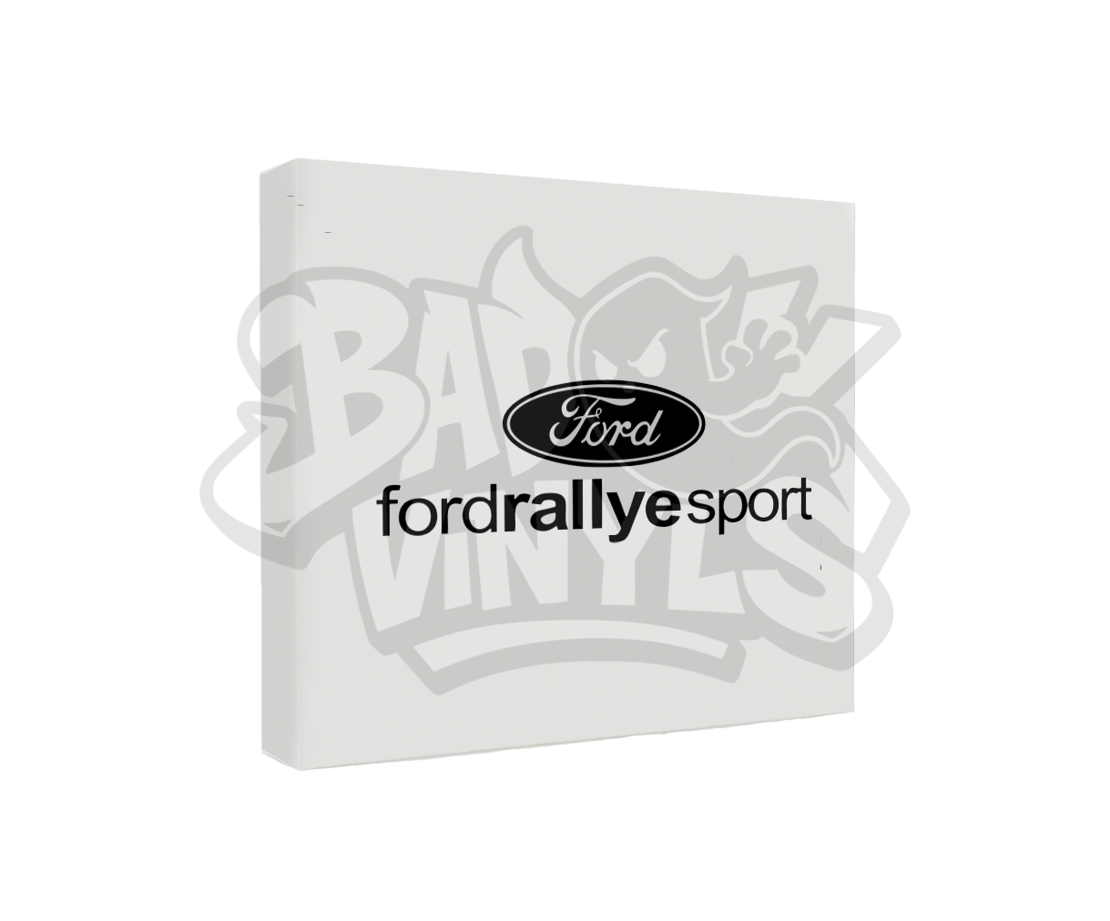 PEGATINA FORD RALLYE SPORT