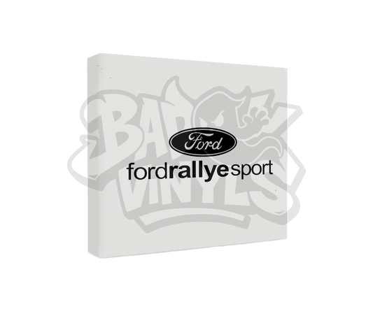 PEGATINA FORD RALLYE SPORT