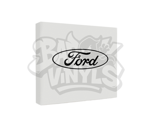 PEGATINA FORD LOGO RELIEVE