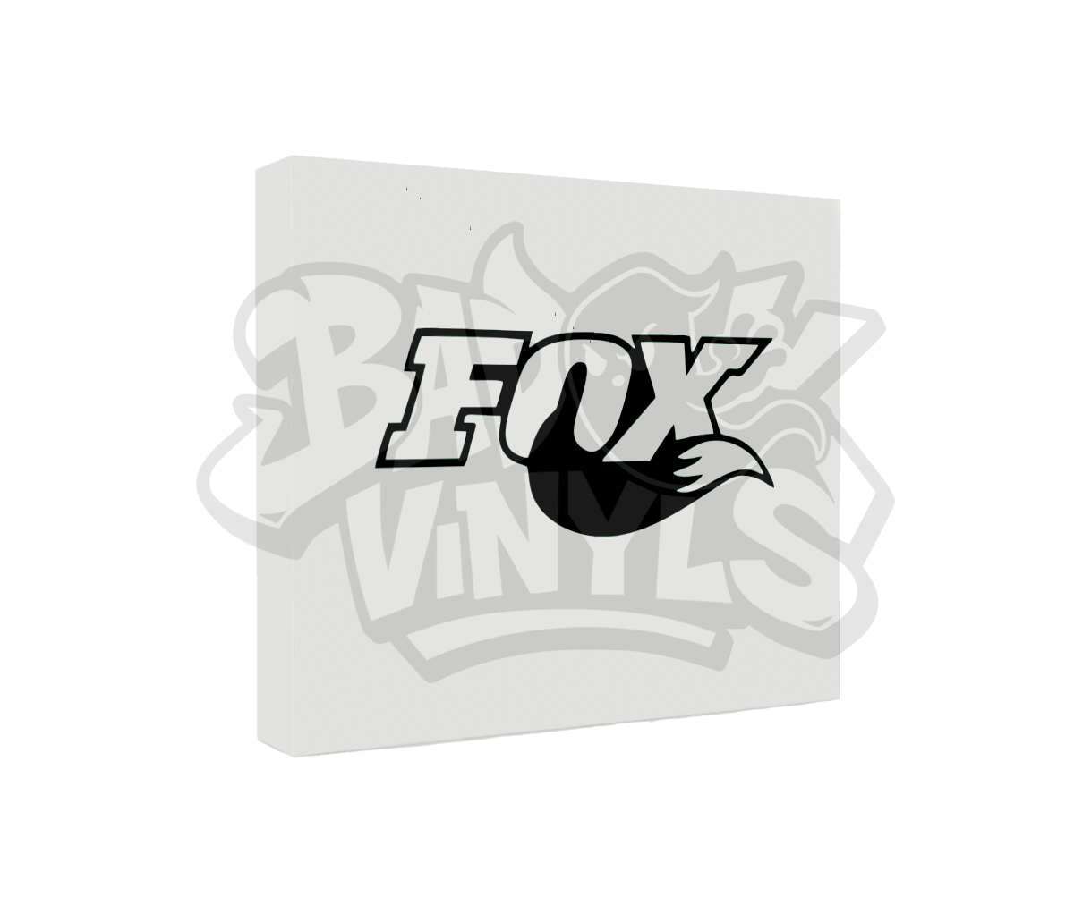 PEGATINA FOX CON RABITO