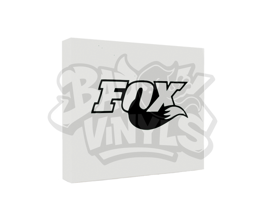 PEGATINA FOX CON RABITO